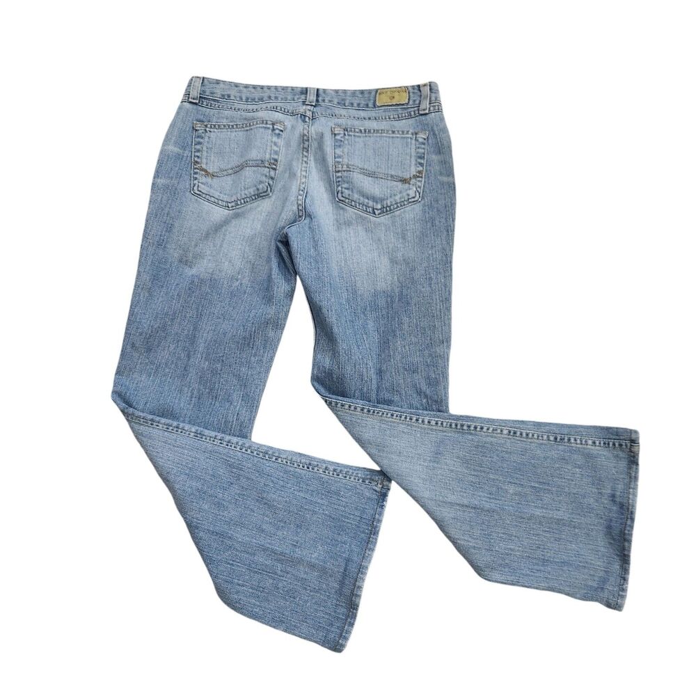Y2K BKE Low Rise Dusty Stretch Denim Boot Cut Jeans-30-Cowgirl-Pop-Punk-Glam - Picture 4 of 13